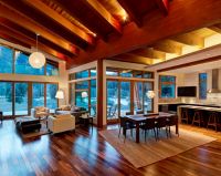Công trình sàn gỗ Óc chó xương cá tại Vinhome Hải Phòng